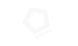 Dimension logo design