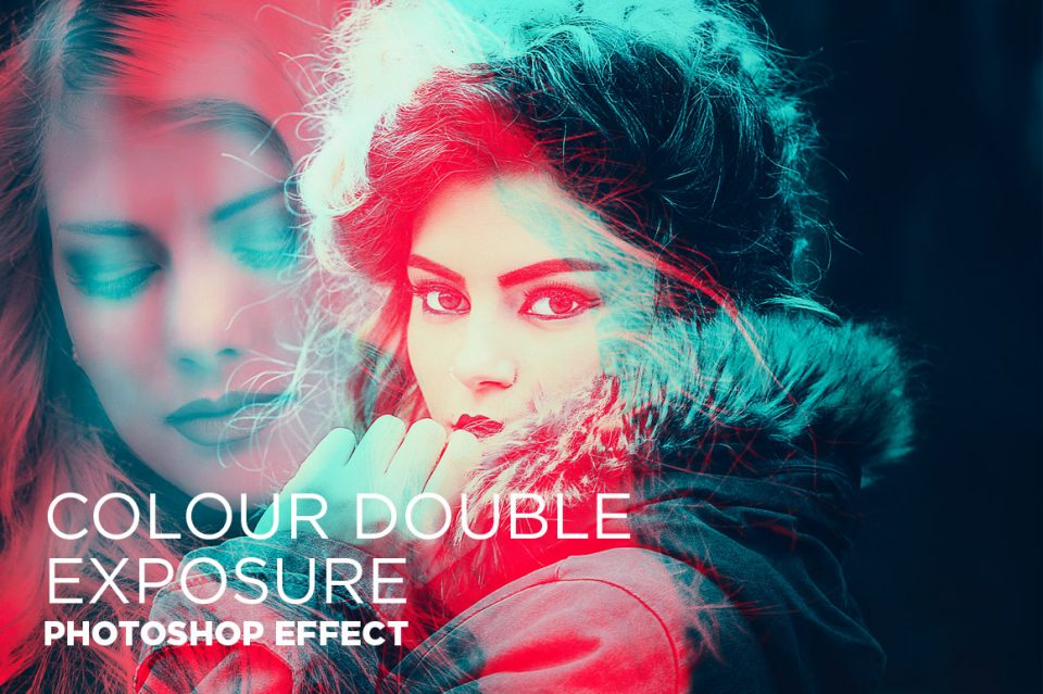 Colour double exposure photoshop effect by twinbrush