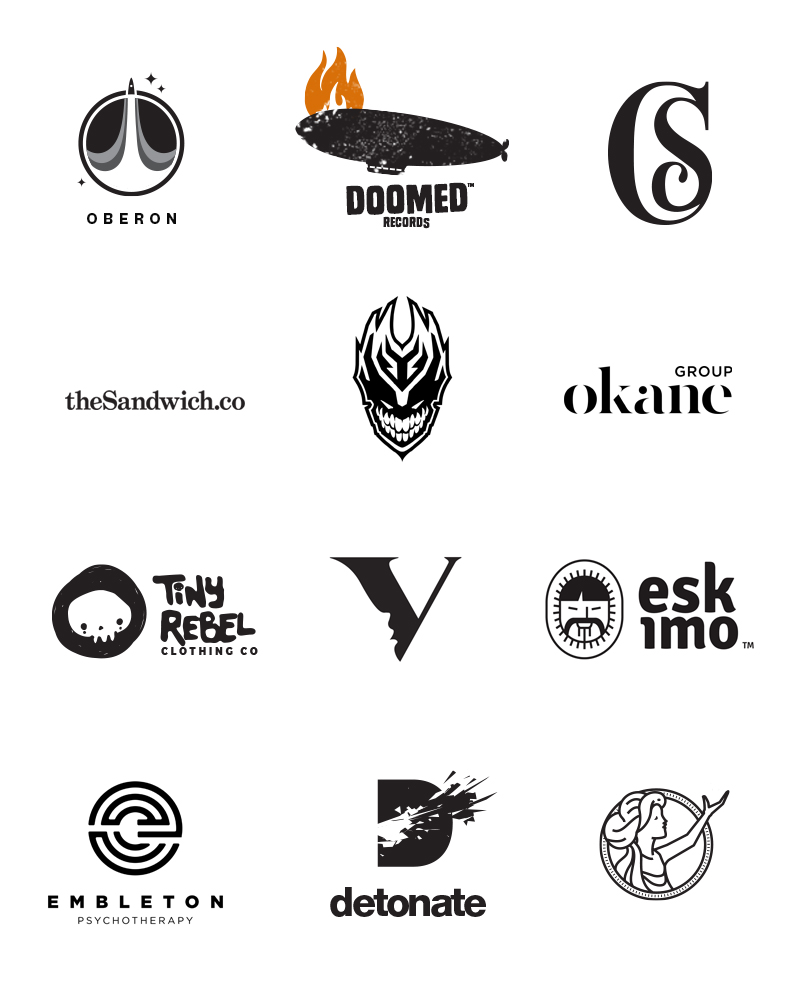 Fantastic selection of logo designs